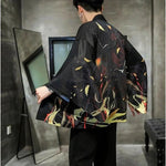 Cargar imagen en el visor de la galería, Chaqueta Kimono Hombre 'Pentagon'
