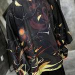 Cargar imagen en el visor de la galería, Chaqueta Kimono Hombre 'Pentagon'

