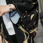 Cargar imagen en el visor de la galería, Chaqueta Kimono Hombre 'Pentagon'
