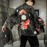 Cargar imagen en el visor de la galería, Chaqueta Kimono Hombre 'Sagamihara'
