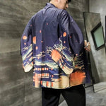Cargar imagen en el visor de la galería, Chaqueta Kimono Hombre 'Seventeen'
