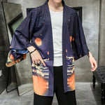 Cargar imagen en el visor de la galería, Chaqueta Kimono Hombre 'Seventeen'
