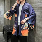 Cargar imagen en el visor de la galería, Chaqueta Kimono Hombre 'Seventeen'
