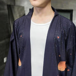 Cargar imagen en el visor de la galería, Chaqueta Kimono Hombre 'Seventeen'
