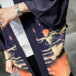 Cargar imagen en el visor de la galería, Chaqueta Kimono Hombre 'Seventeen'
