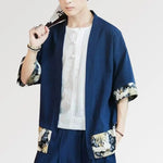 Cargar imagen en el visor de la galería, Chaqueta Kimono Hombre 'SHINee'
