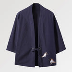 Cargar imagen en el visor de la galería, Chaqueta Kimono Hombre 'Shirafu'
