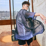 Cargar imagen en el visor de la galería, Chaqueta Kimono Hombre 'SuJu'

