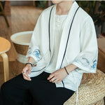Cargar imagen en el visor de la galería, Chaqueta Kimono Hombre 'Takahashi'
