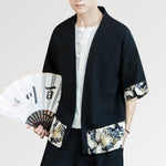 Cargar imagen en el visor de la galería, Chaqueta Kimono Hombre 'The Boyz'
