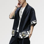 Cargar imagen en el visor de la galería, Chaqueta Kimono Hombre 'The Boyz'
