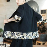 Cargar imagen en el visor de la galería, Chaqueta Kimono Hombre 'The Boyz'
