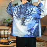 Cargar imagen en el visor de la galería, Chaqueta Kimono Hombre 'Toyama'
