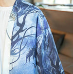 Cargar imagen en el visor de la galería, Chaqueta Kimono Hombre 'Toyama'
