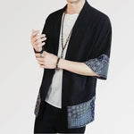 Cargar imagen en el visor de la galería, Chaqueta Kimono Hombre 'Treasure'
