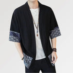 Cargar imagen en el visor de la galería, Chaqueta Kimono Hombre 'Treasure'
