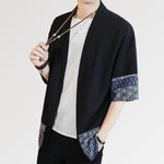 Cargar imagen en el visor de la galería, Chaqueta Kimono Hombre 'Treasure'
