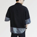 Cargar imagen en el visor de la galería, Chaqueta Kimono Hombre 'Treasure'
