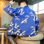 Cargar imagen en el visor de la galería, Chaqueta Kimono Hombre 'Utsunomiya'
