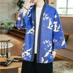 Cargar imagen en el visor de la galería, Chaqueta Kimono Hombre 'Utsunomiya'
