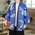 Cargar imagen en el visor de la galería, Chaqueta Kimono Hombre 'Utsunomiya'
