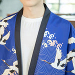 Cargar imagen en el visor de la galería, Chaqueta Kimono Hombre 'Utsunomiya'
