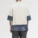 Cargar imagen en el visor de la galería, Chaqueta Kimono Hombre 'Watanabe'
