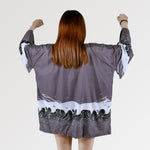 Cargar imagen en el visor de la galería, Chaqueta Kimono Japonesa 'Ogasawara'
