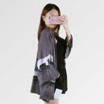 Cargar imagen en el visor de la galería, Chaqueta Kimono Japonesa 'Ogasawara'
