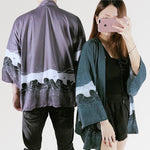 Cargar imagen en el visor de la galería, Chaqueta Kimono Japonesa 'Ogasawara'
