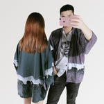 Cargar imagen en el visor de la galería, Chaqueta Kimono Japonesa 'Ogasawara'
