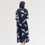 Cargar imagen en el visor de la galería, Chaqueta Kimono Larga Transparente Mujer 'Sugimura'

