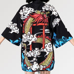 Cargar imagen en el visor de la galería, Chaqueta Kimono Mujer Dragón 'Nakamura'
