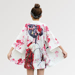 Cargar imagen en el visor de la galería, Chaqueta Kimono Mujer Geisha 'Sunpyre'
