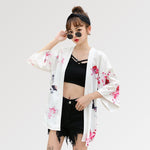 Cargar imagen en el visor de la galería, Chaqueta Kimono Mujer Geisha 'Sunpyre'
