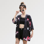 Cargar imagen en el visor de la galería, Chaqueta Kimono Mujer Geisha 'Sunpyre'
