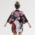 Cargar imagen en el visor de la galería, Chaqueta Kimono Mujer Geisha 'Sunpyre'
