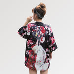 Cargar imagen en el visor de la galería, Chaqueta Kimono Mujer Geisha 'Sunpyre'
