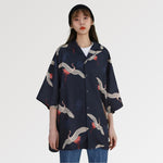 Cargar imagen en el visor de la galería, Chaqueta Kimono Mujer 'Gon Zeme'
