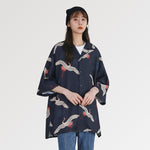 Cargar imagen en el visor de la galería, Chaqueta Kimono Mujer 'Gon Zeme'
