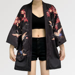 Cargar imagen en el visor de la galería, Chaqueta Kimono Mujer 'Habomai'
