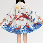 Cargar imagen en el visor de la galería, Chaqueta Kimono Mujer 'Itouroup'
