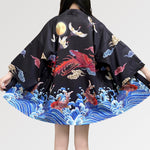 Cargar imagen en el visor de la galería, Chaqueta Kimono Mujer 'Itouroup'
