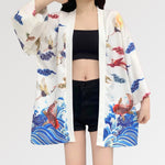Cargar imagen en el visor de la galería, Chaqueta Kimono Mujer 'Itouroup'
