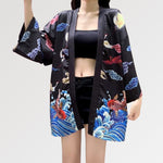 Cargar imagen en el visor de la galería, Chaqueta Kimono Mujer 'Itouroup'
