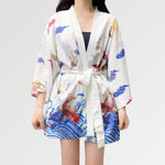 Cargar imagen en el visor de la galería, Chaqueta Kimono Mujer 'Itouroup'
