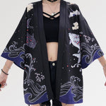 Cargar imagen en el visor de la galería, Chaqueta Kimono Mujer 'Kansai'
