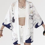 Cargar imagen en el visor de la galería, Chaqueta Kimono Mujer 'Kansai'
