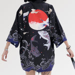 Cargar imagen en el visor de la galería, Chaqueta Kimono Mujer 'Kansai'
