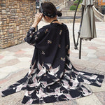 Cargar imagen en el visor de la galería, Chaqueta Kimono Mujer 'Naoshima'
